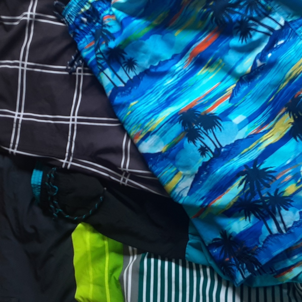 Mens George Swim Trunk Bundle Sz 3XL